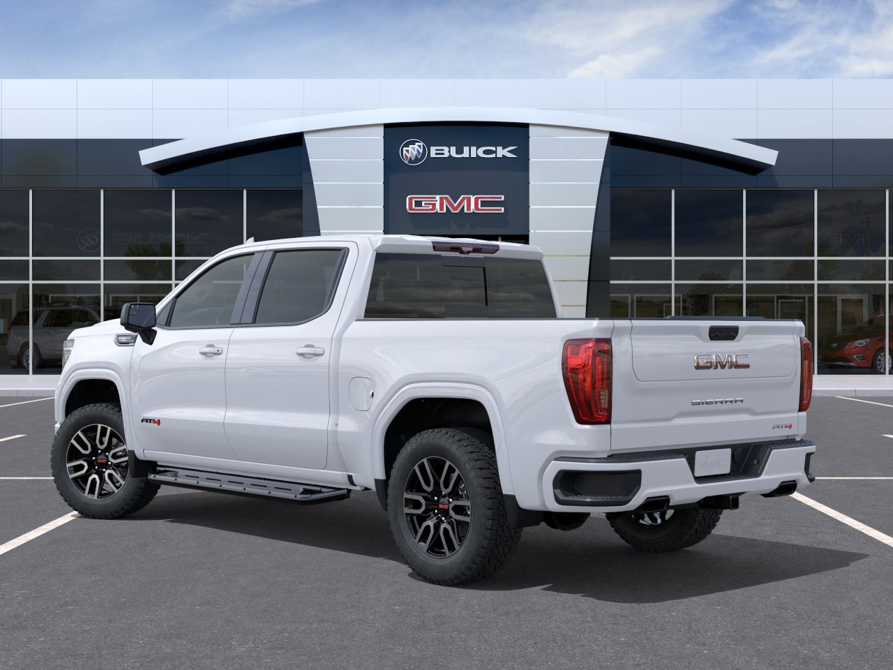 New 2026 GMC Sierra 1500 AT4 w/ AT4 Premium Package AWD/4WD image 3