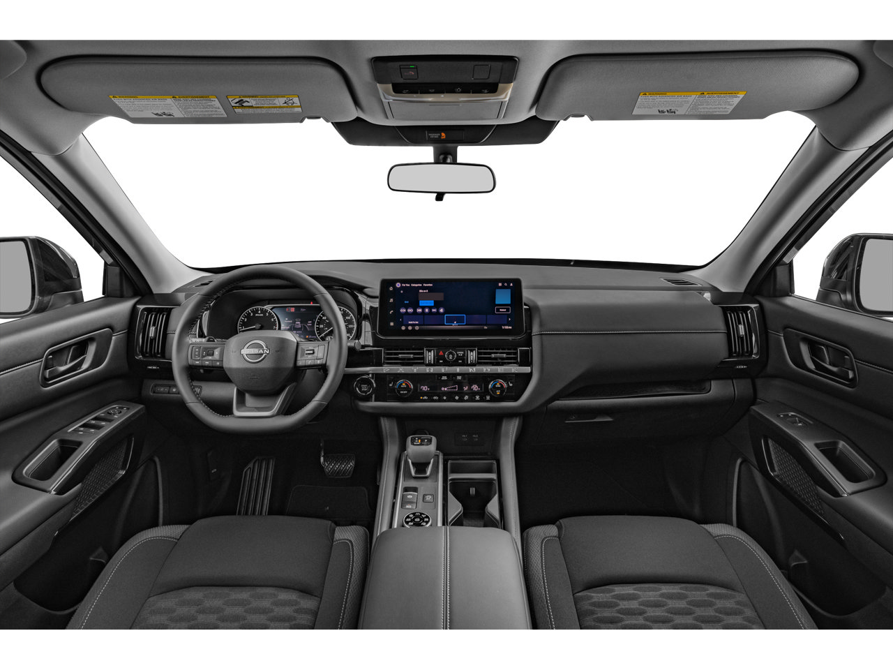New 2026 Nissan Pathfinder SV AWD/4WD image 8
