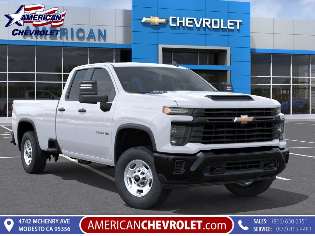 New 2026 Chevrolet Silverado 2500 W/T w/ WT Convenience Package