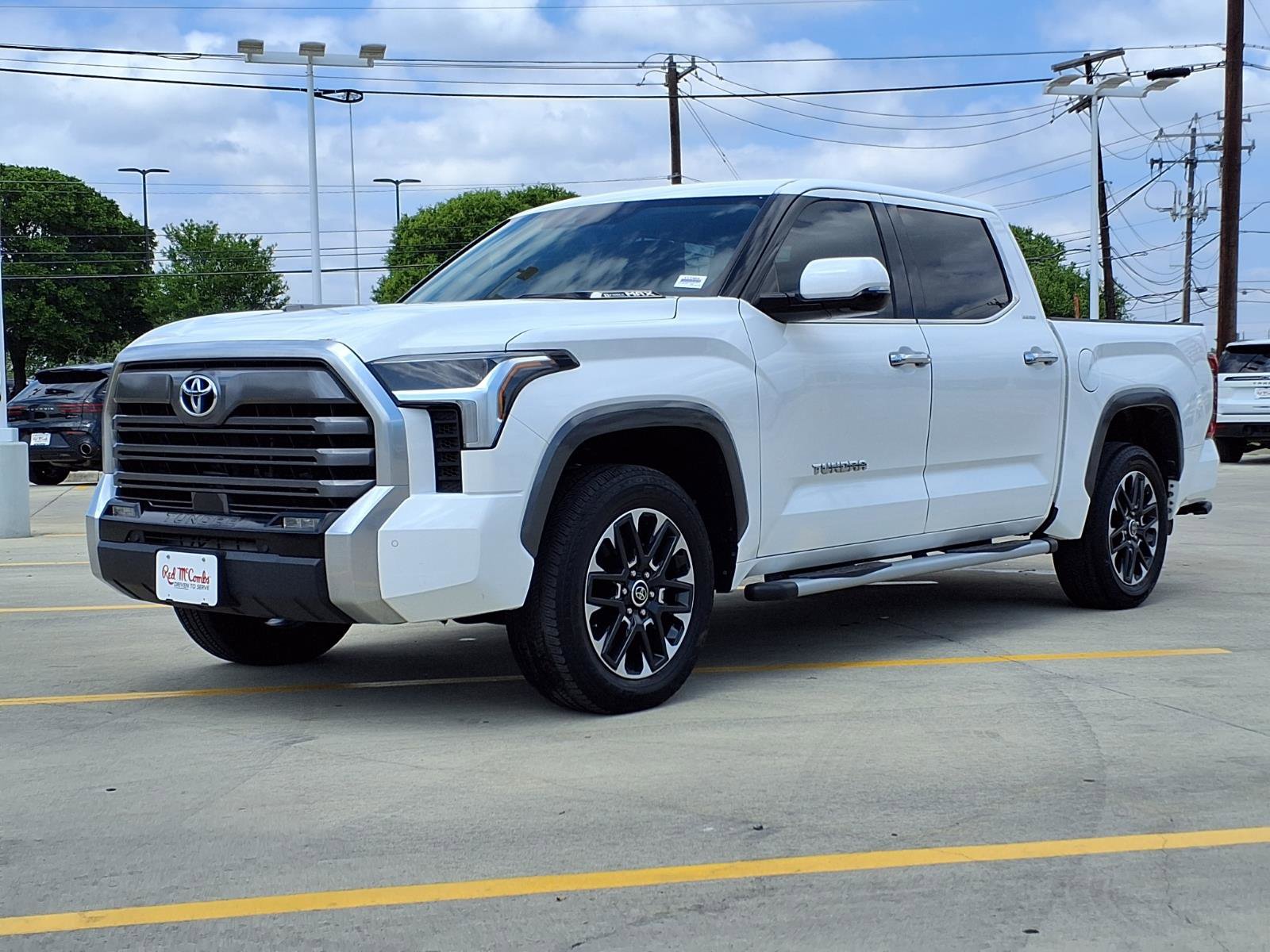 Used 2023 Toyota Tundra Limited w/ Power Package