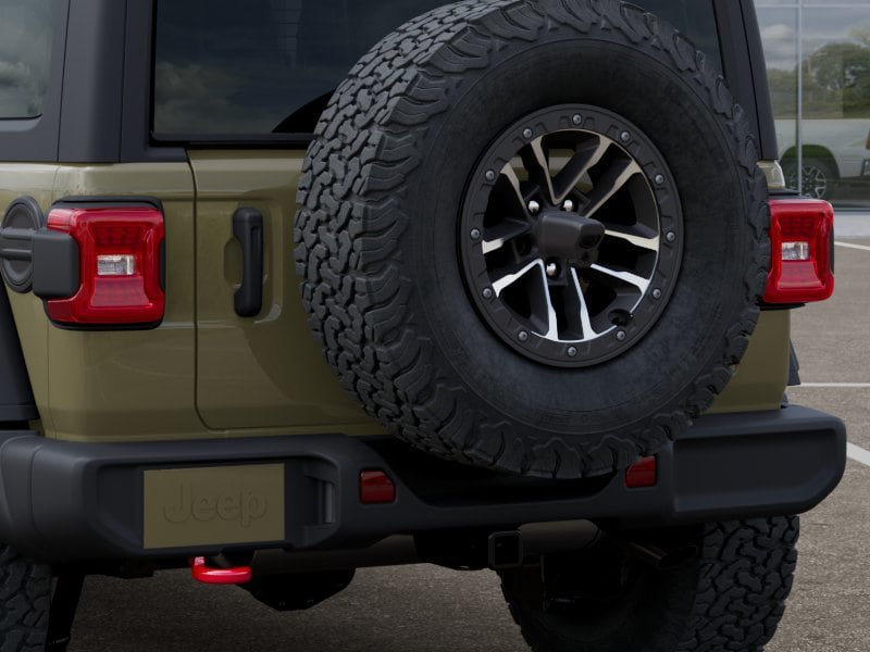 New 2026 Jeep Wrangler Unlimited Rubicon w/ Xtreme 35 Tire Package AWD/4WD image 13