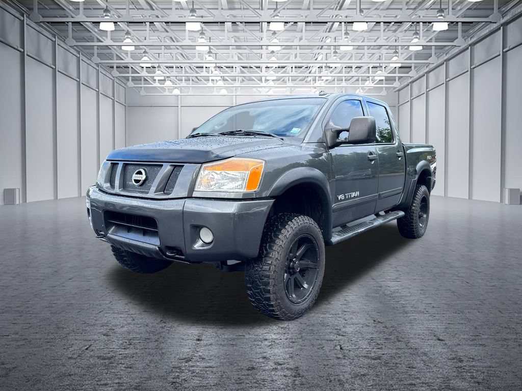 Used 2012 Nissan Titan PRO-4X AWD/4WD image 3