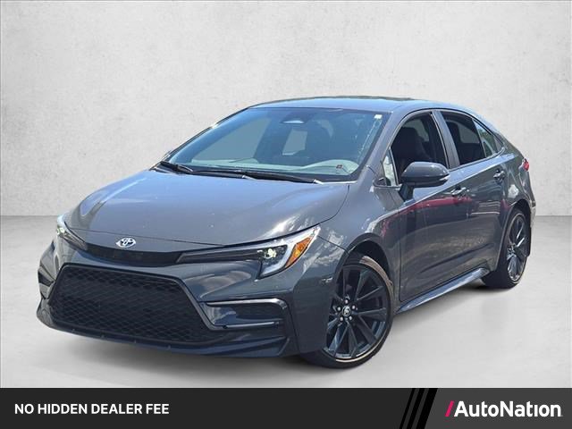 Used 2024 Toyota Corolla SE