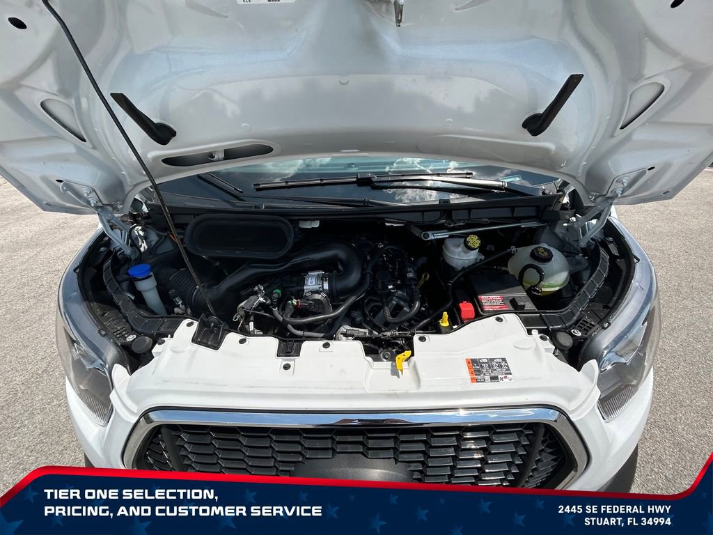 Used 2025 Ford Transit 250 Low Roof w/ Exterior Upgrade Package RWD image 12