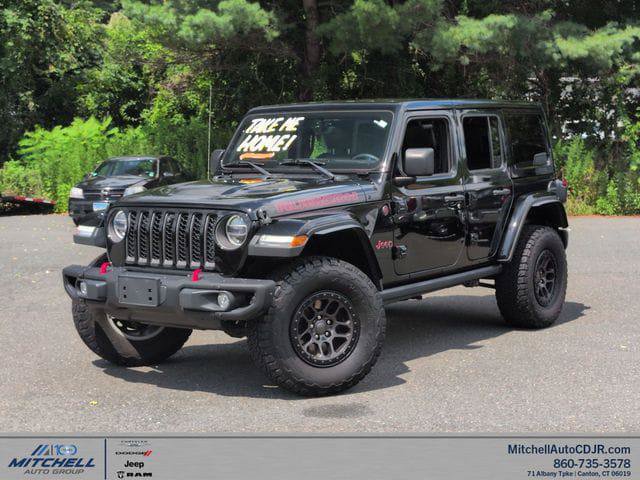 Certified 2022 Jeep Wrangler Unlimited Rubicon w/ Xtreme Recon 35" Tire Package
