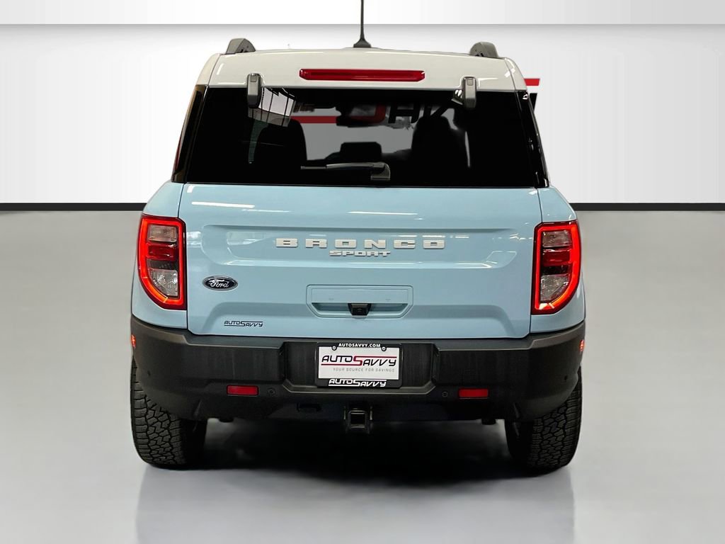 Used 2023 Ford Bronco Sport Heritage Limited AWD/4WD image 6
