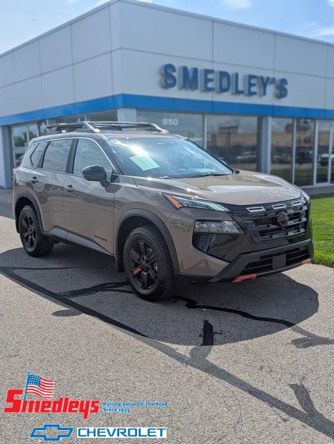 Used 2025 Nissan Rogue SV w/ Rock Creek Premium Package