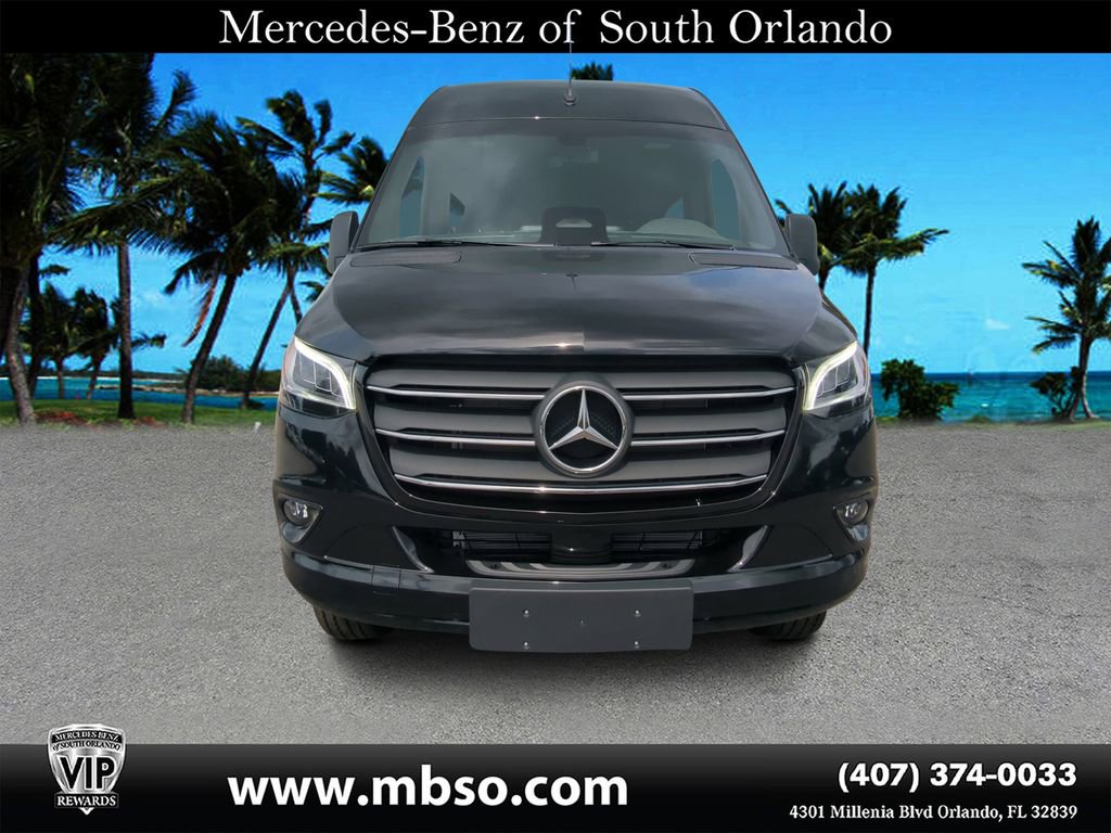 New 2025 Mercedes-Benz Sprinter 2500 image 20
