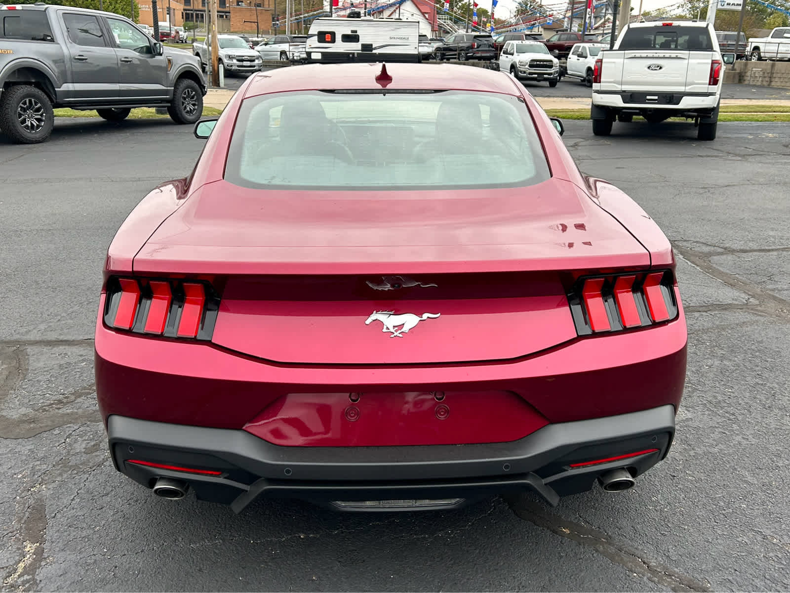 New 2026 Ford Mustang Premium image 5
