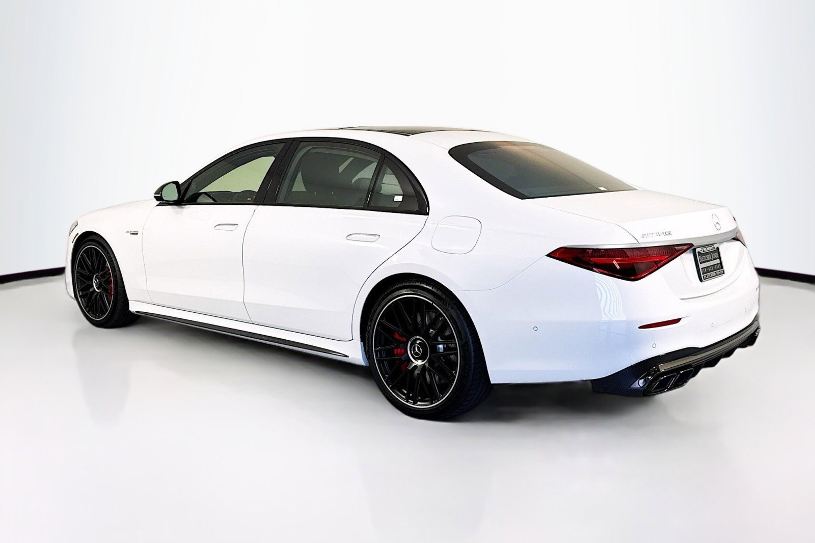 New 2025 Mercedes-Benz S 63 AMG S image 7