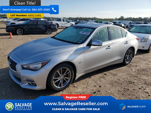 Used 2017 INFINITI Q50 Signature Edition w/ All Weather Package (L93)