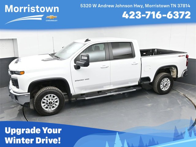 Certified 2024 Chevrolet Silverado 2500 LT