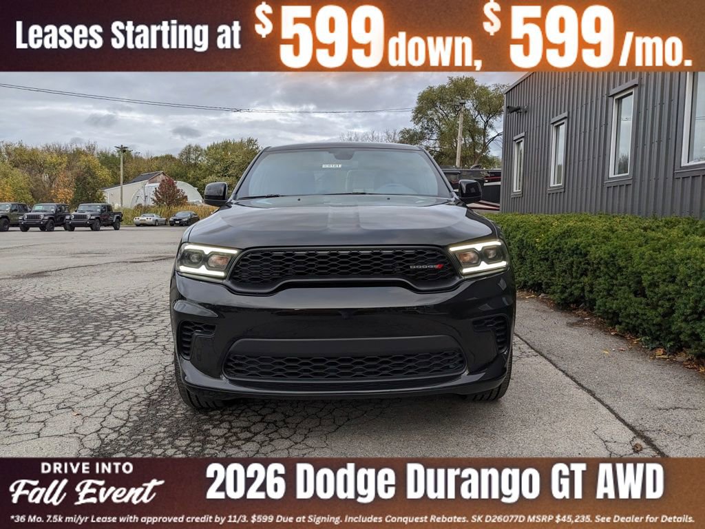 New 2026 Dodge Durango GT image 22