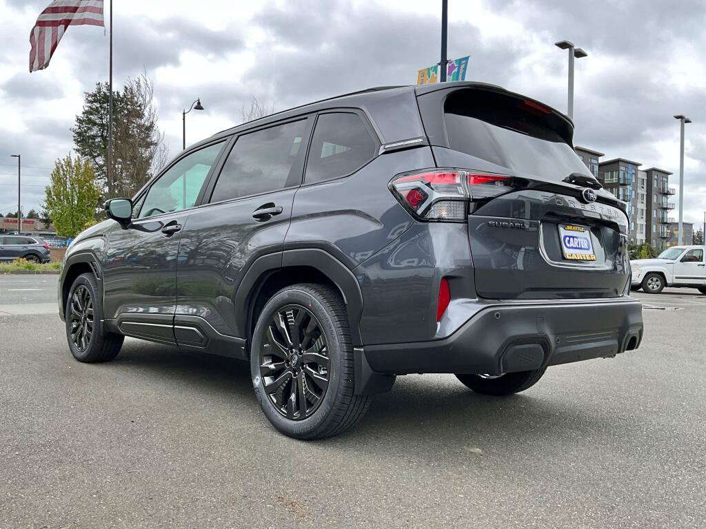 New 2026 Subaru Forester Sport w/ Onyx Edition AWD/4WD image 5