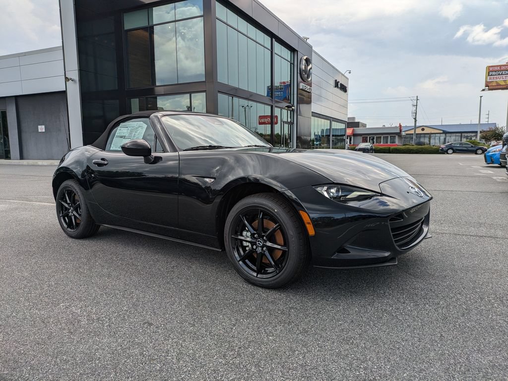 New 2026 MAZDA MX-5 Miata Sport w/ Interior Package RWD video 2