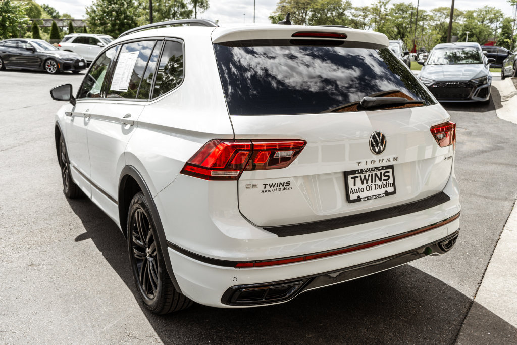 Used 2022 Volkswagen Tiguan SE R-Line AWD/4WD image 39