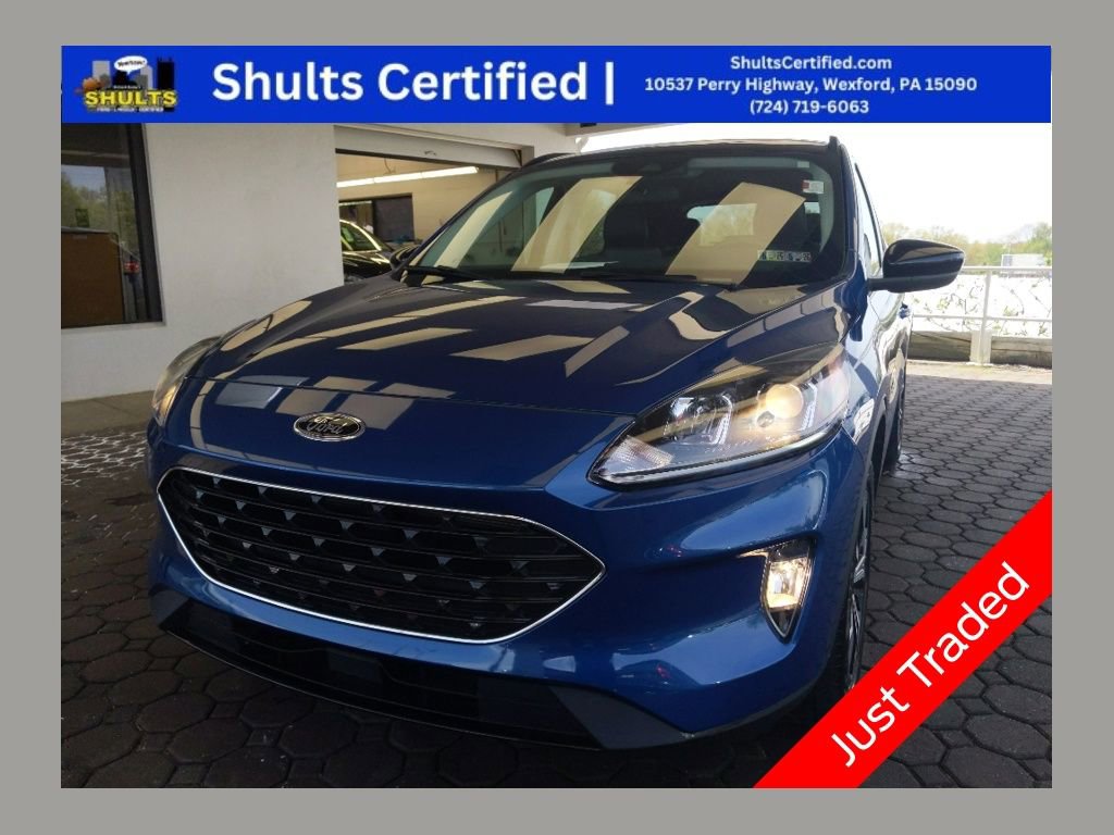Certified 2022 Ford Escape SEL w/ SEL Stealth AWD Package