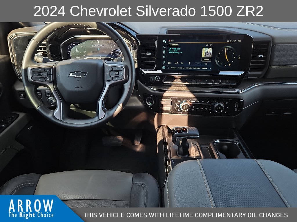 Used 2024 Chevrolet Silverado 1500 ZR2 w/ Technology Package AWD/4WD image 20