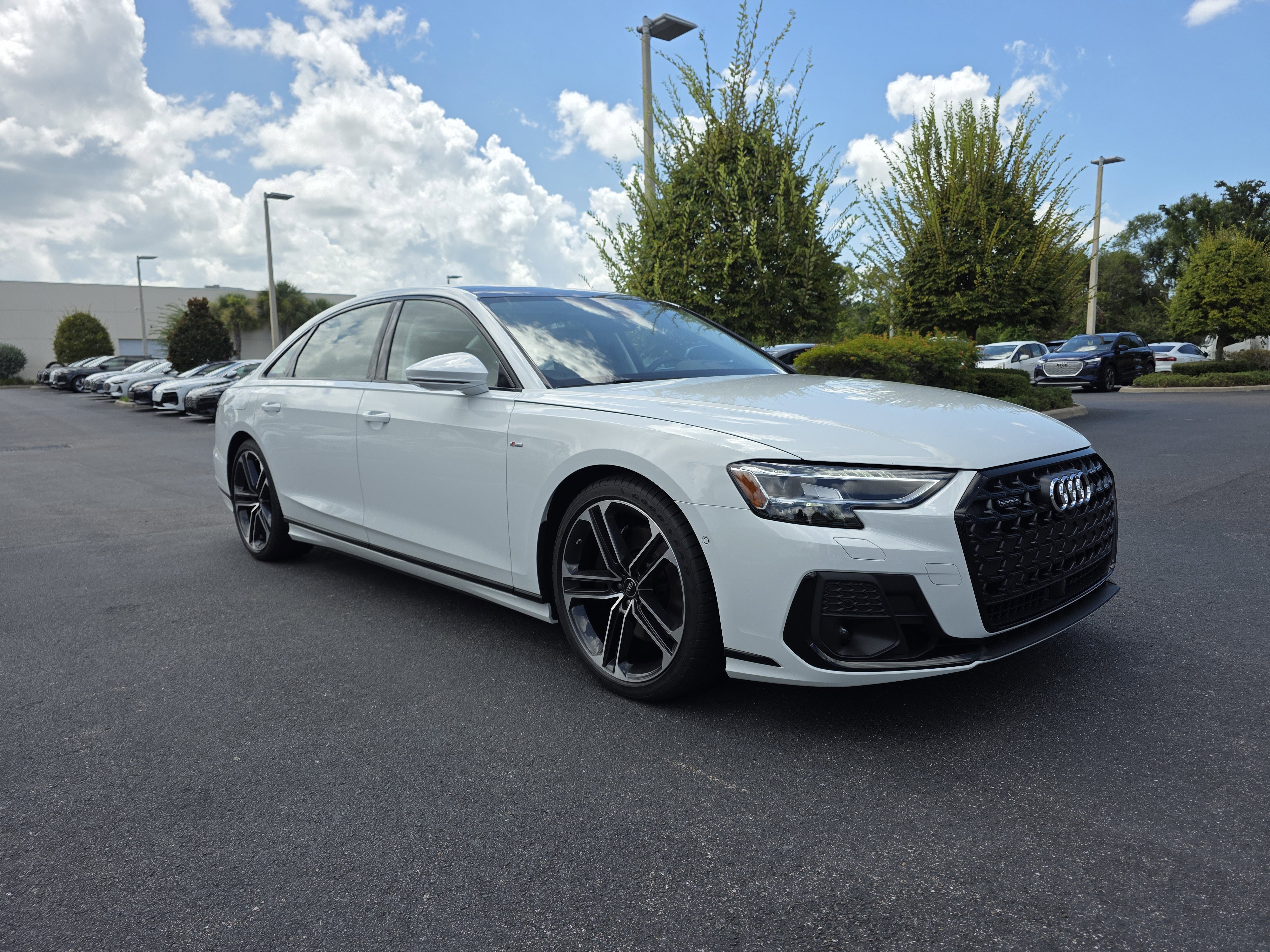 New 2025 Audi A8 L 3.0T
