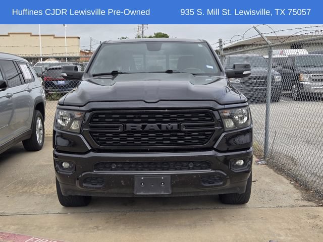 Certified 2022 RAM 1500 Big Horn AWD/4WD image 2