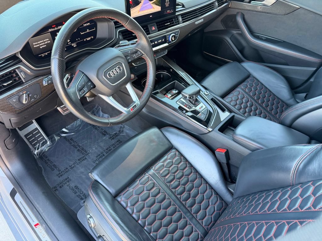 Used 2022 Audi RS 5 Sportback w/ Black Optic Package AWD/4WD image 35
