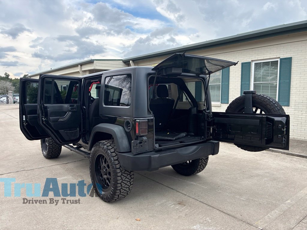 Used 2016 Jeep Wrangler Unlimited Sport w/ Quick Order Package 24S AWD/4WD image 15