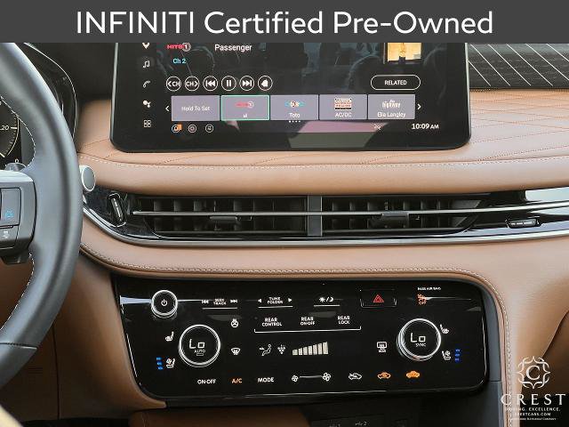 Certified 2027 INFINITI QX60 Autograph w/ Dark Cargo Package AWD/4WD image 18
