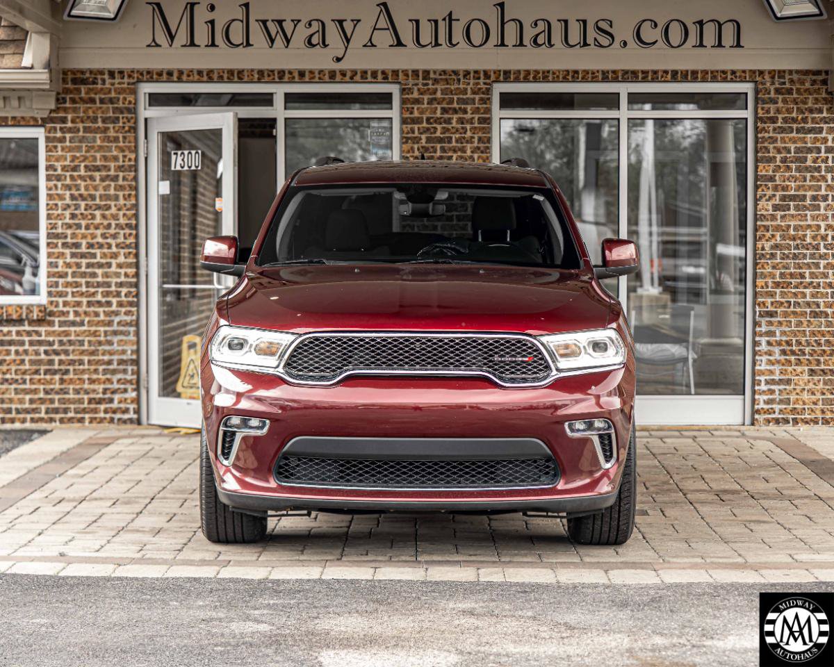 Used 2021 Dodge Durango SXT AWD/4WD image 2