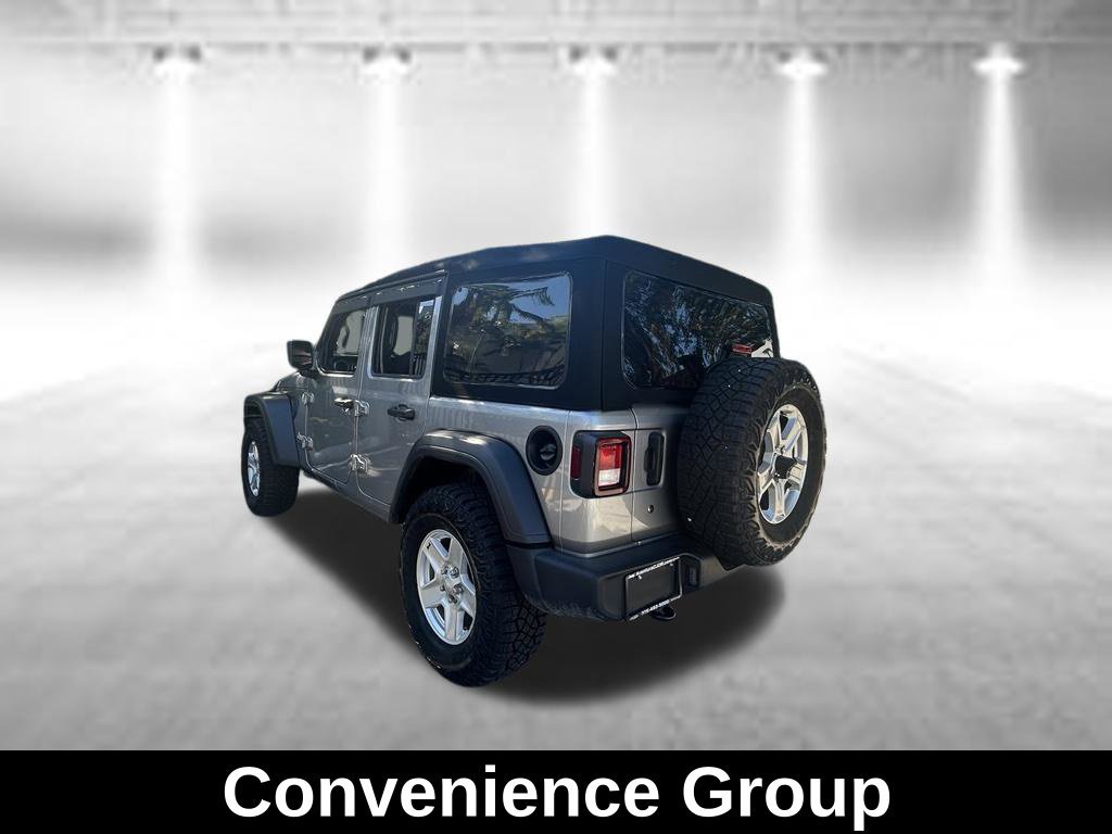 Certified 2020 Jeep Wrangler Unlimited Sport S AWD/4WD image 5
