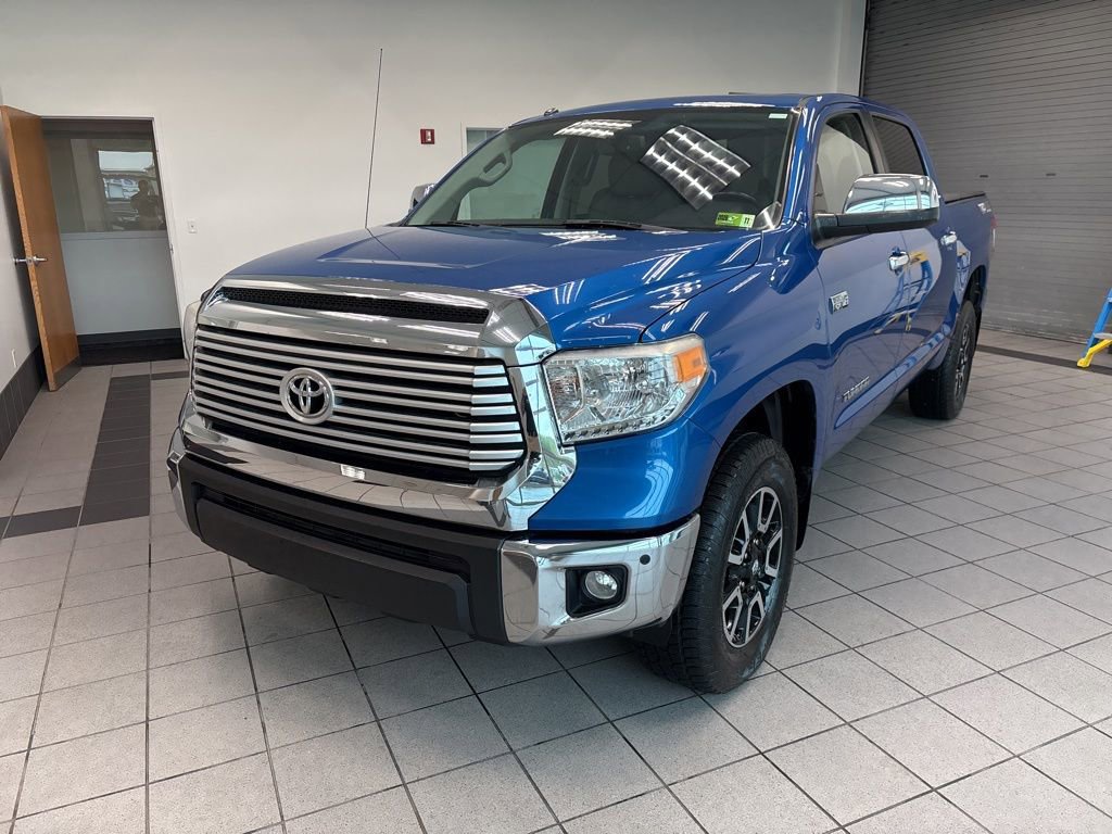 Used 2017 Toyota Tundra Limited w/ Limited Premium Package AWD/4WD image 2
