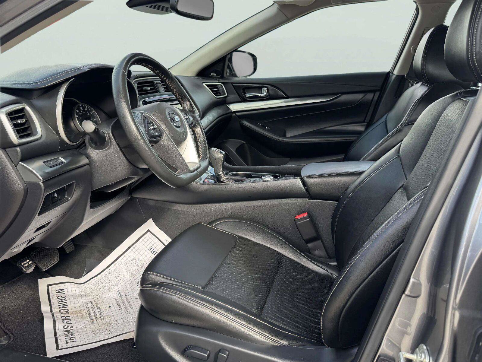Used 2020 Nissan Maxima 3.5 SL w/ Floor Mat Group FWD image 21