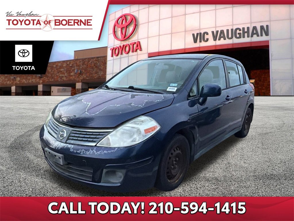 Used 2008 Nissan Versa 1.8 S w/ PWR Pkg