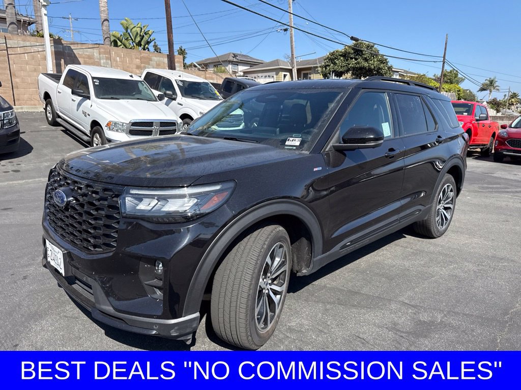 Used 2025 Ford Explorer ST-Line AWD/4WD image 1