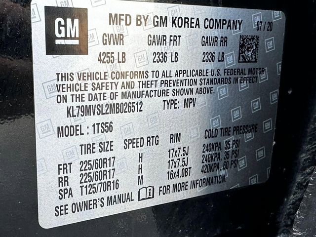 Used 2021 Chevrolet TrailBlazer ACTIV w/ Convenience Package FWD image 31
