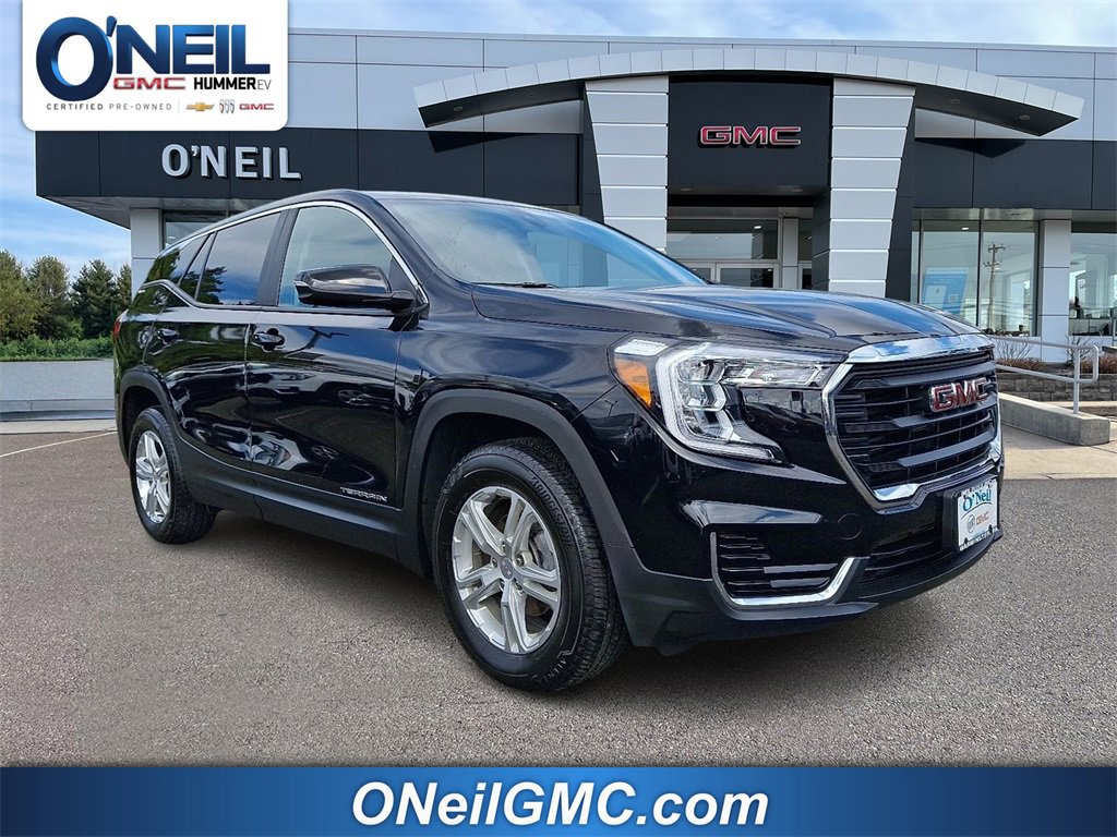 Certified 2023 GMC Terrain SLE