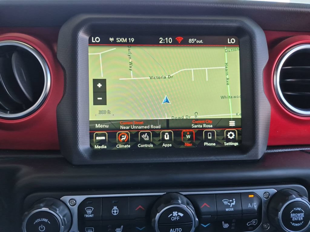 Used 2021 Jeep Gladiator Rubicon AWD/4WD image 12