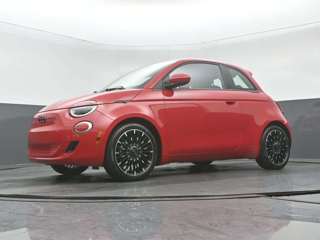 Used 2024 FIAT 500 e (RED) FWD image 25
