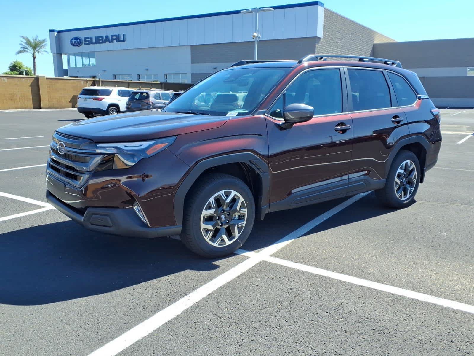 New 2026 Subaru Forester Premium AWD/4WD image 8