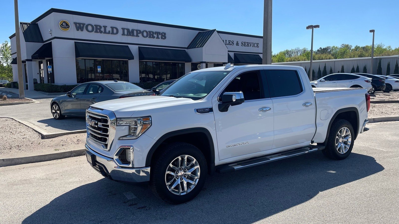 Used 2019 GMC Sierra 1500 SLT w/ SLT Premium Package image 50