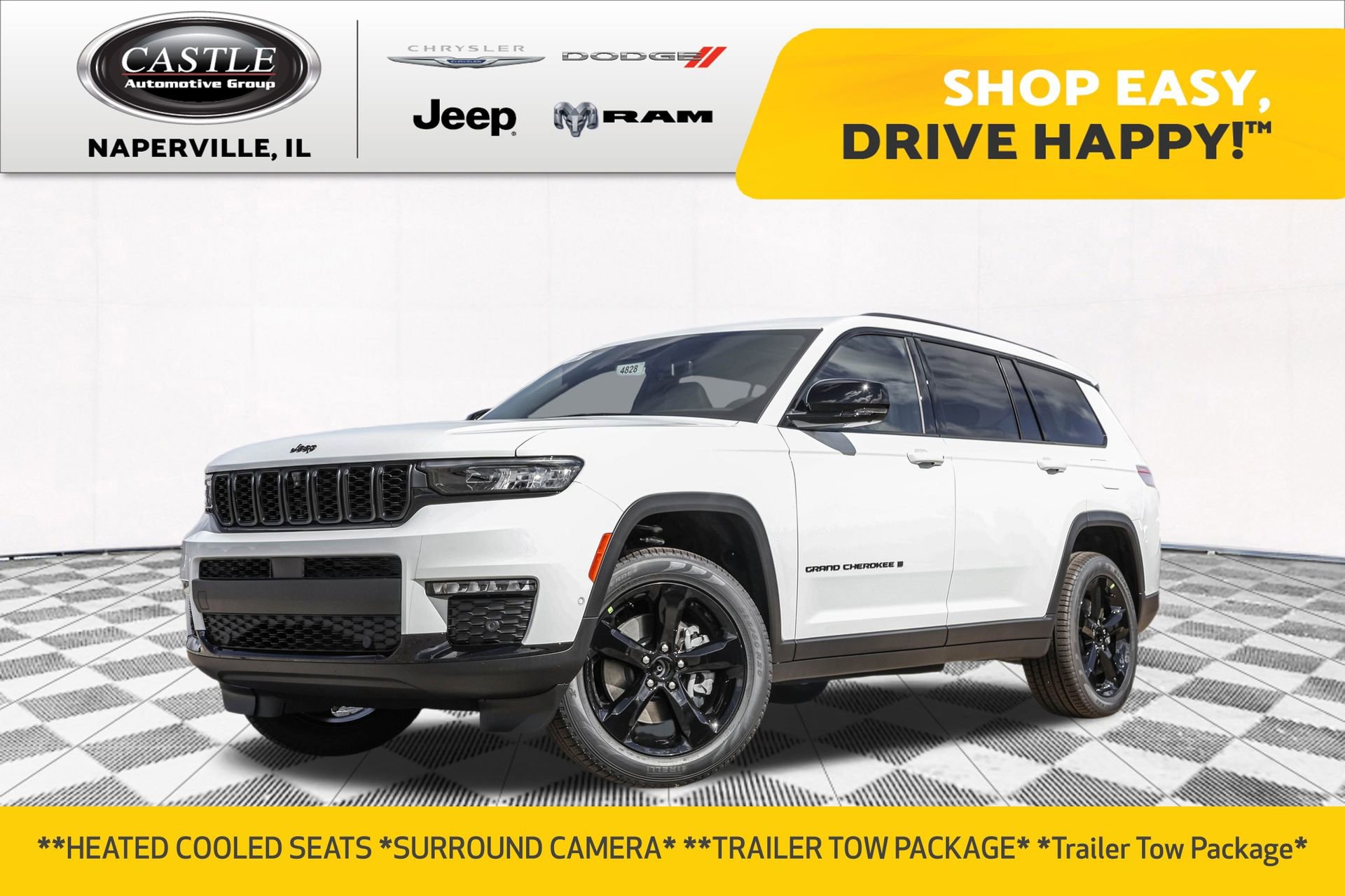 New 2025 Jeep Grand Cherokee L Limited