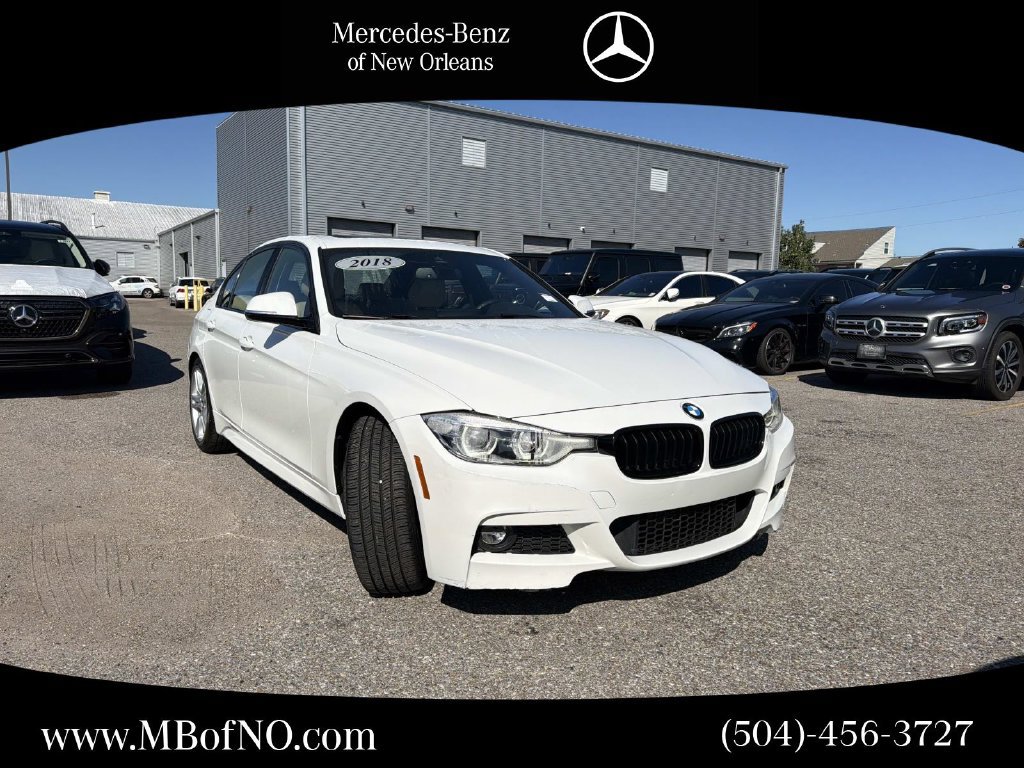 Used 2018 BMW 330i Sedan