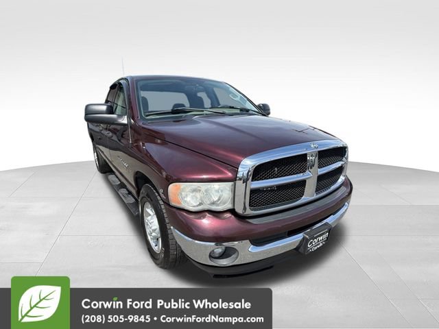 Used 2004 Dodge Ram 2500 Truck SLT w/ Trailer Tow Group RWD image 3