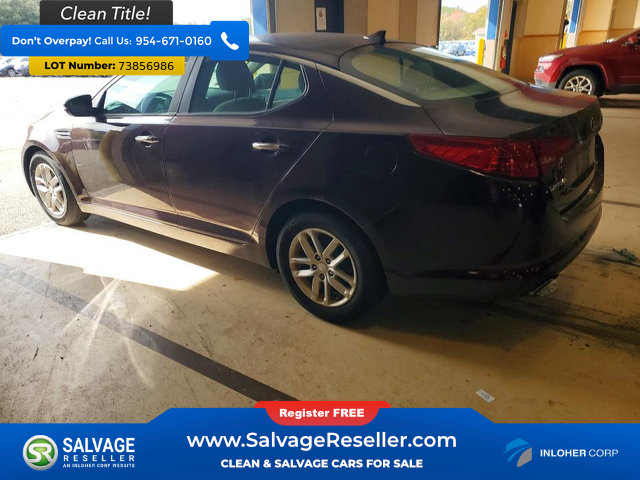 Used 2013 Kia Optima LX FWD image 3