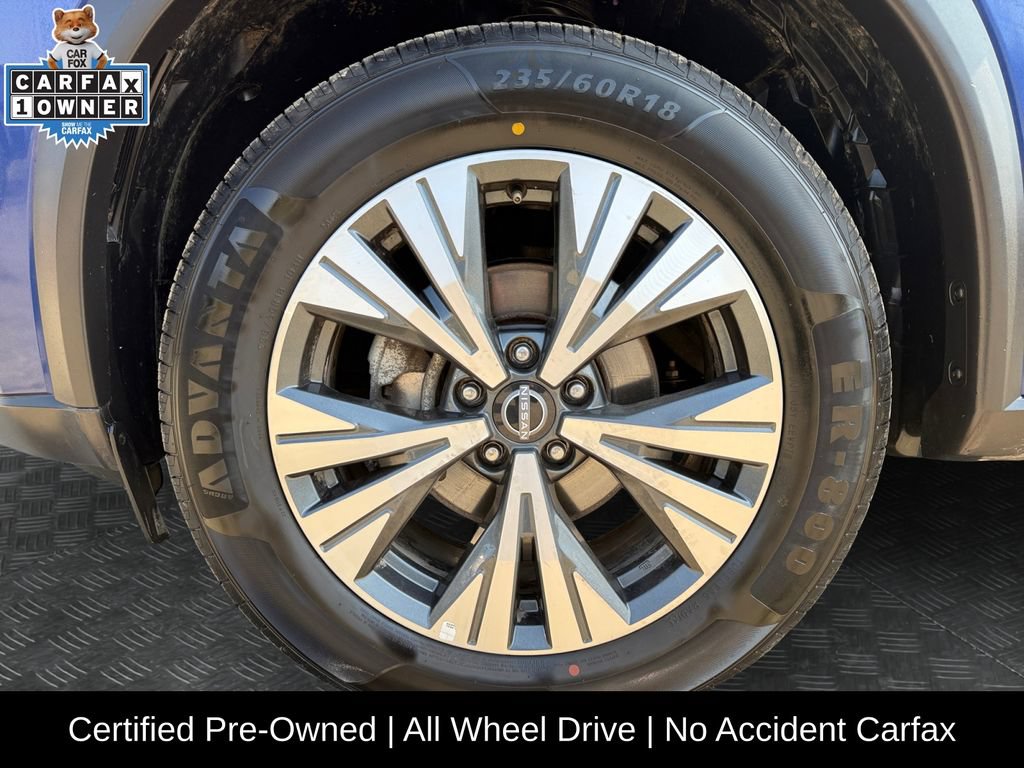 Certified 2023 Nissan Rogue SV AWD/4WD image 20