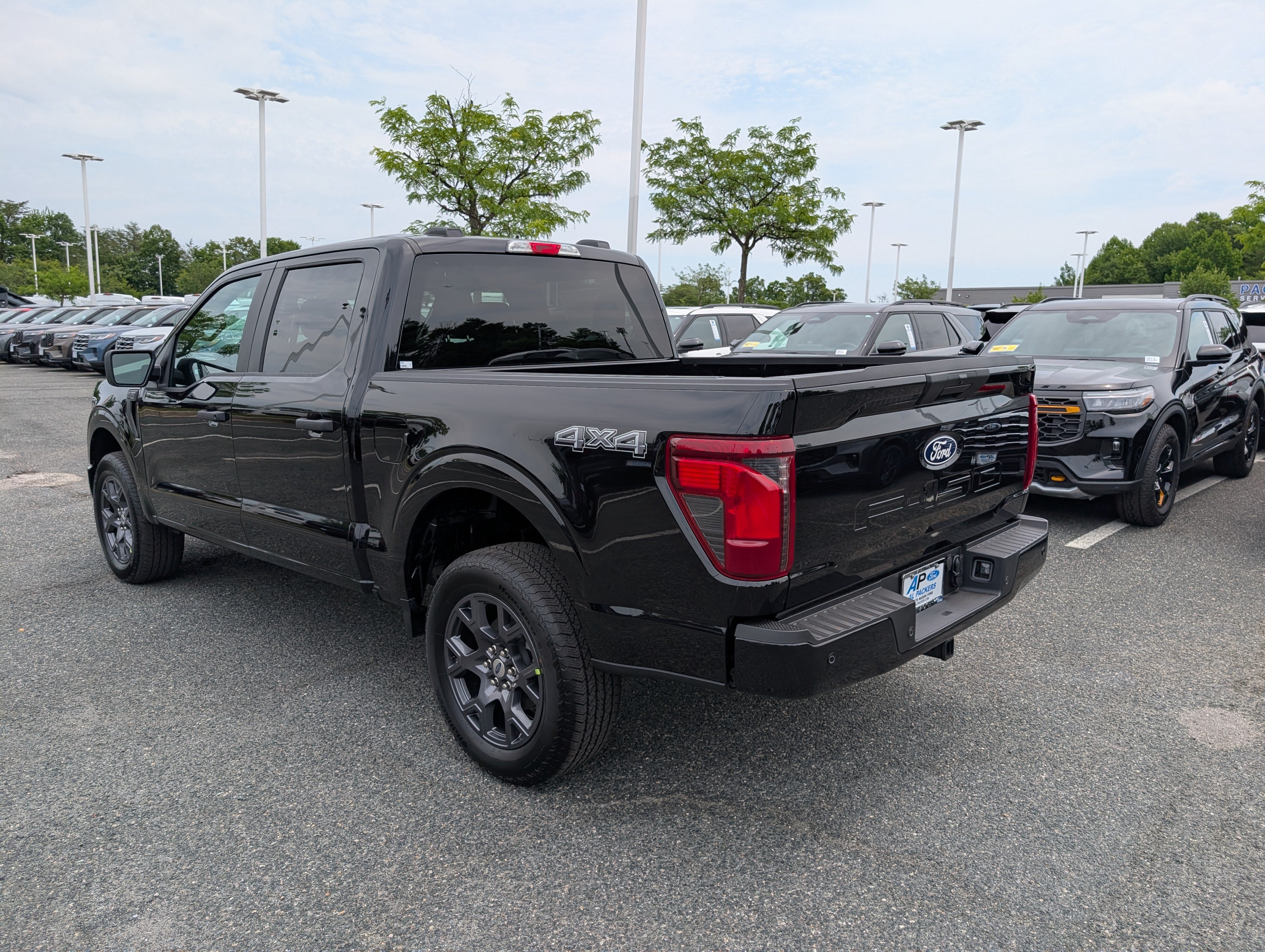 New 2026 Ford F150 STX w/ Equipment Group 200A AWD/4WD image 2