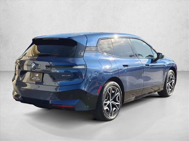 Certified 2024 BMW iX xDrive50 w/ Sport Package AWD/4WD image 5