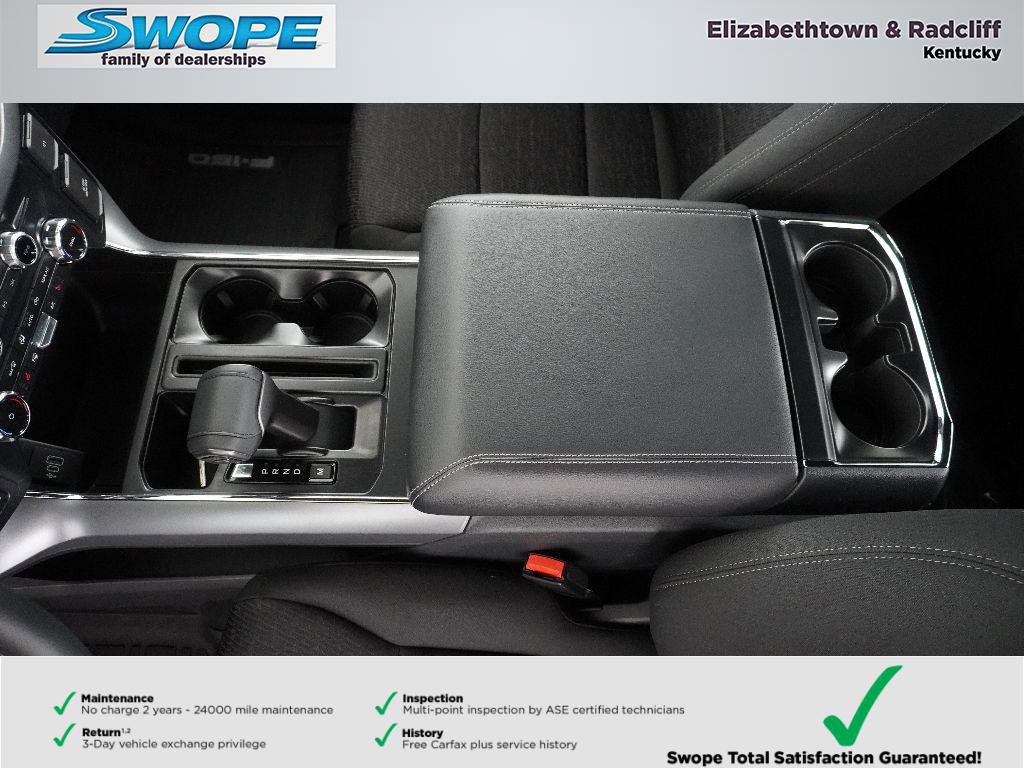 New 2026 Ford F150 XLT w/ Equipment Group 302A MID image 23