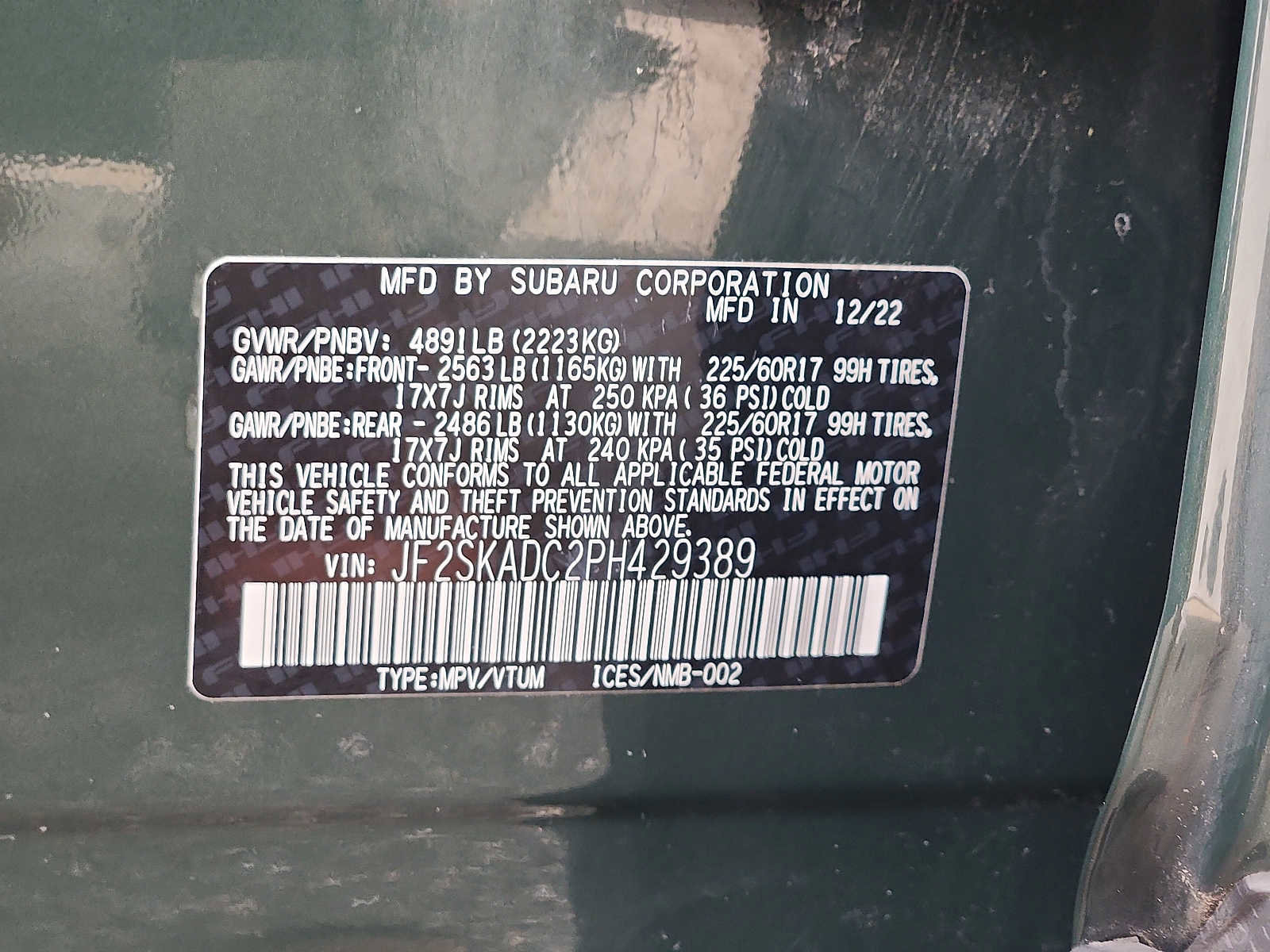 Used 2023 Subaru Forester Premium image 27