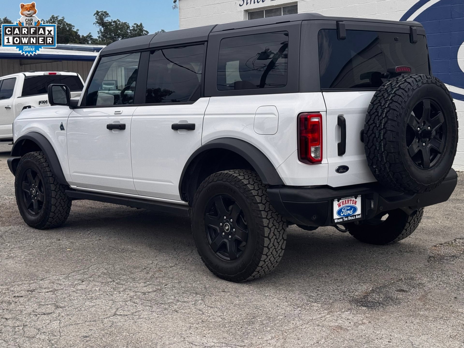 Used 2023 Ford Bronco Black Diamond AWD/4WD image 4