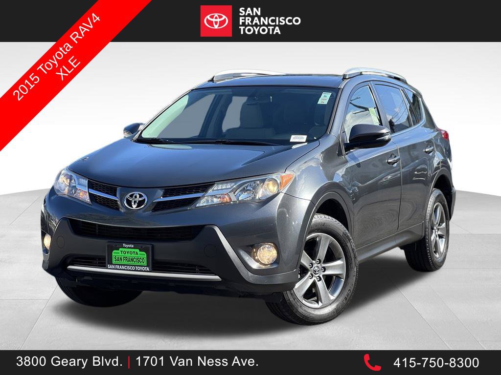Used 2015 Toyota RAV4 XLE FWD 360° Tour